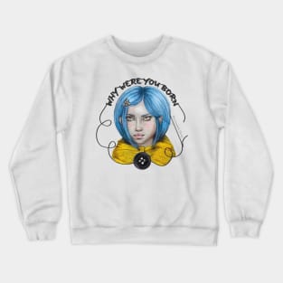 COR-A-LINE by Minouink Crewneck Sweatshirt